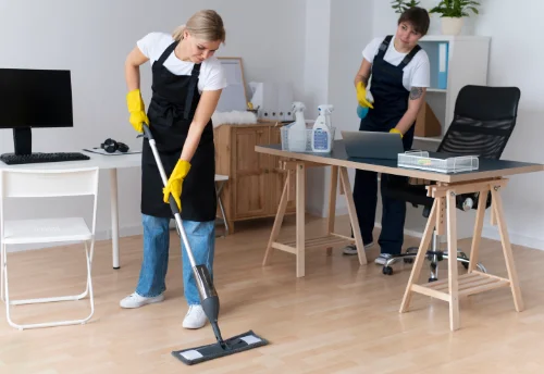 Nettoyage de bureau professionnel à Chevagny-les-Chevrières