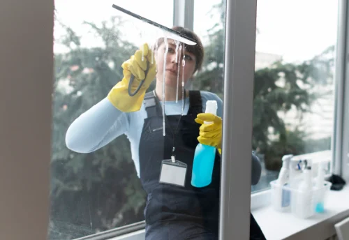 Nettoyage de vitres intérieures et extérieures à Chevagny-les-Chevrières
